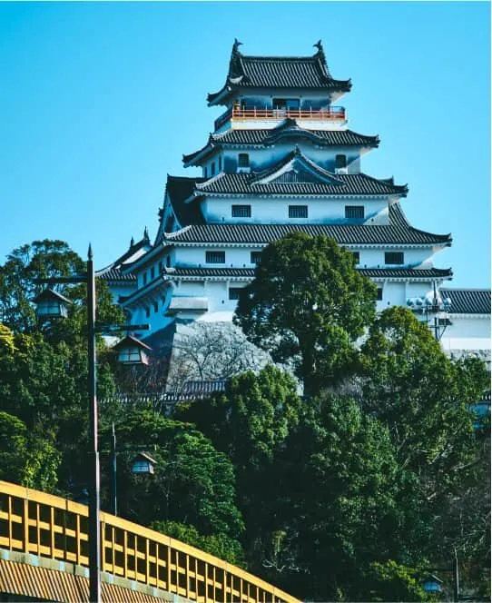 唐津城