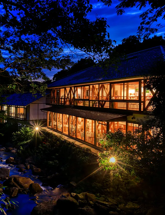 嬉野温泉 椎葉山荘