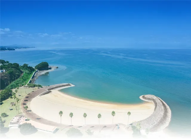 白浜海水浴場
