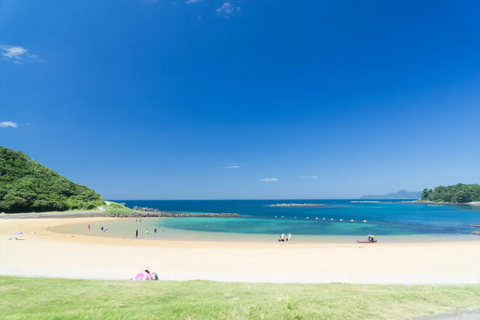 波戸岬海水浴場