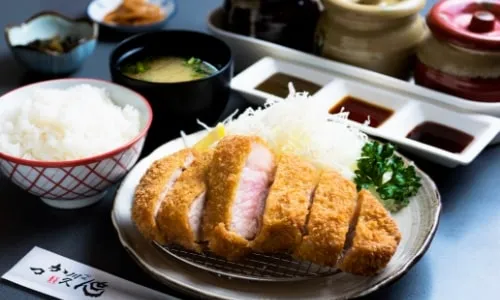 とんかつ川久