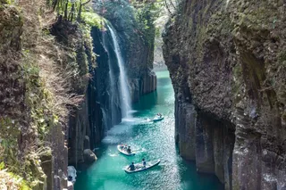 高千穂峡の公式写真