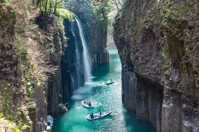 高千穂峡