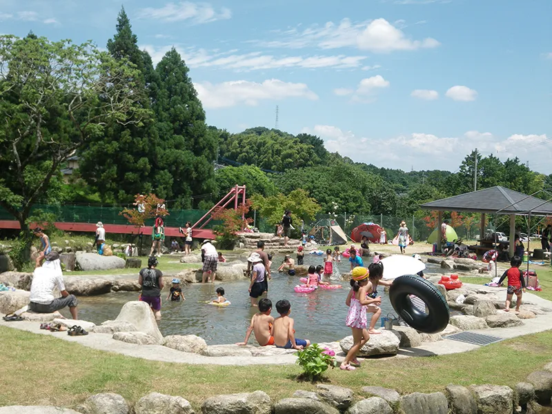 寒水川山田水辺公園