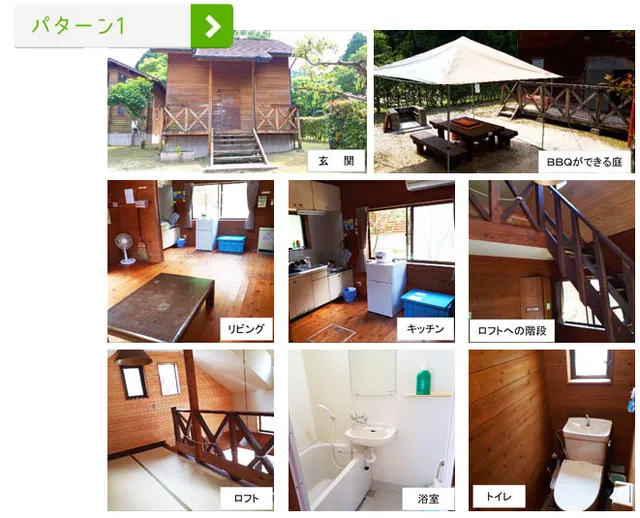 大野城いこいの森キャンプ場