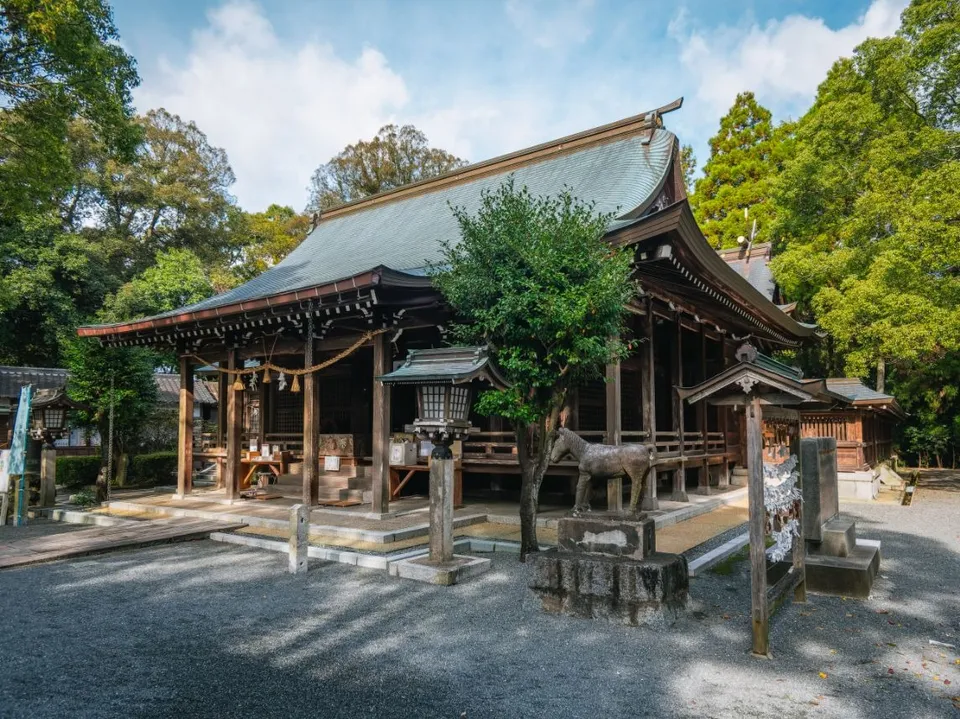 千栗八幡宮