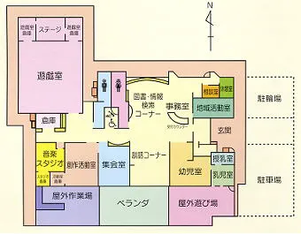 小城市児童センター「ゆうゆう」