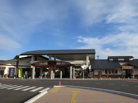 道の駅なかつ