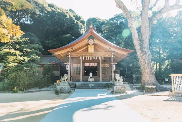 宝満宮竈門神社