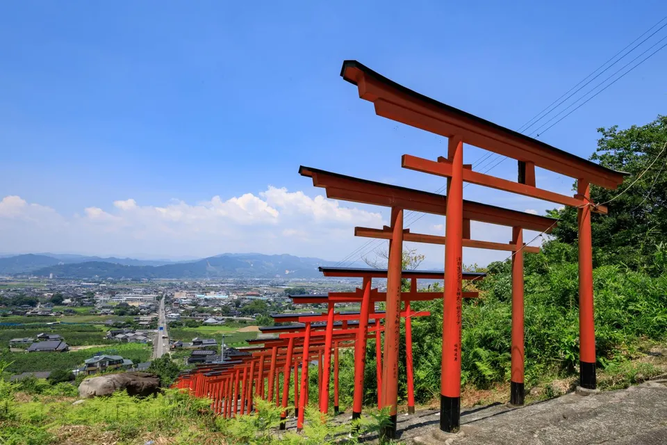 浮羽稲荷神社