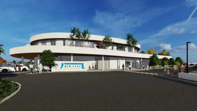 道の駅かみみね