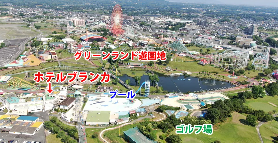 ホテル ブランカ