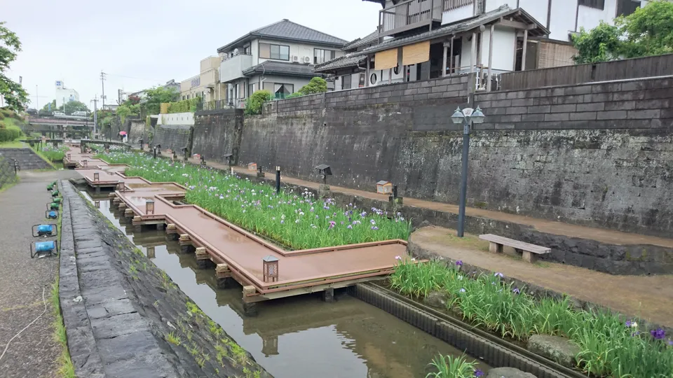 髙瀬裏川水際緑地公園