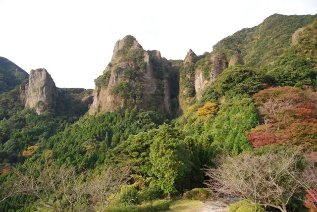 黒髪山 乳待坊公園