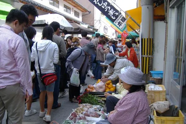 呼子朝市