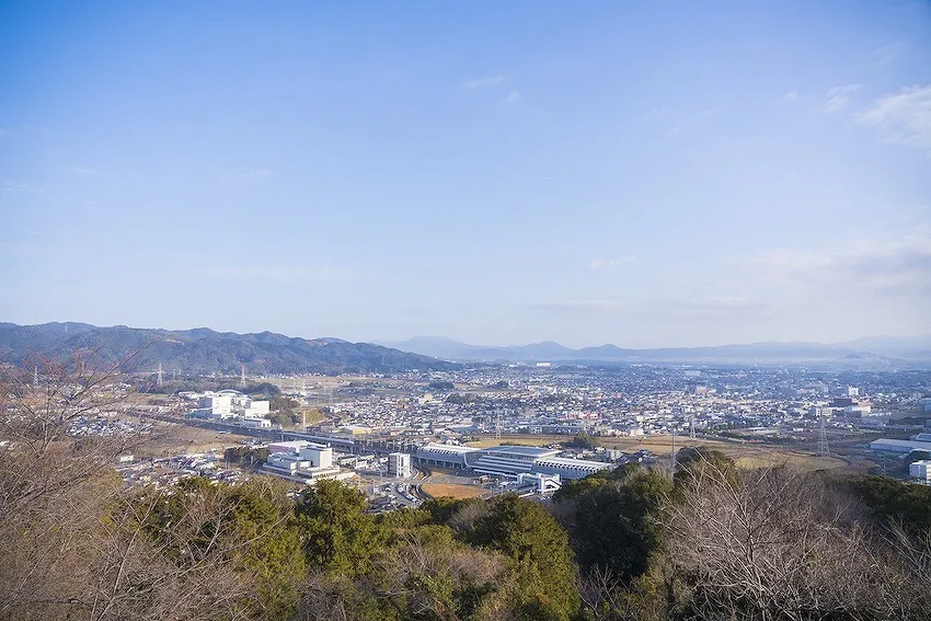 朝日山公園