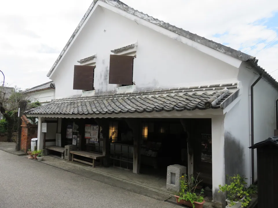 浜中町八本木宿