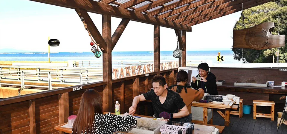 竹崎海産