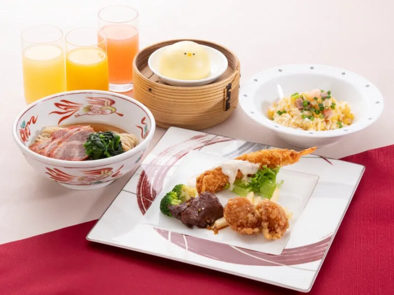 中国料理 翡翠廳（城山ホテル鹿児島）