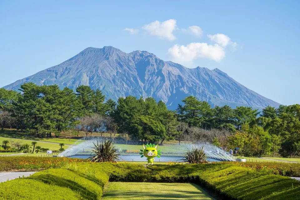 吉野公園（鹿児島県立吉野公園）
