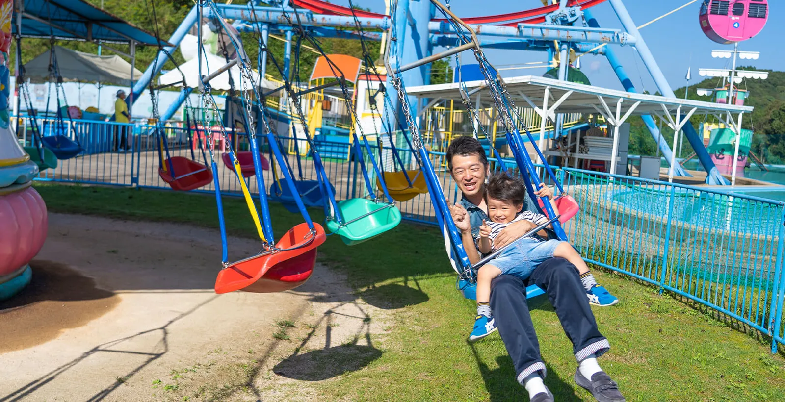 森とリスの遊園地 メルヘン村