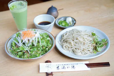 そばの芽料理とそばの店 木漏れ陽