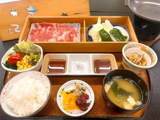 火の山温泉 どんどこ湯(お食事処)