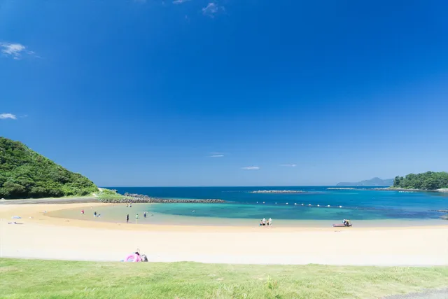 波戸岬海水浴場