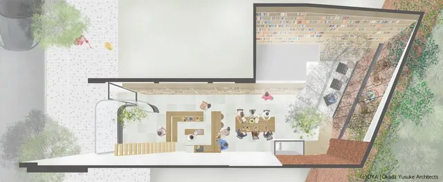 CAFE木と本