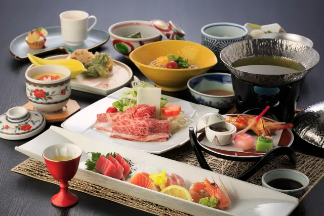 天山多久温泉TAQUA お料理・ホテルダイニング