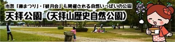 天拝山歴史自然公園(天拝公園)