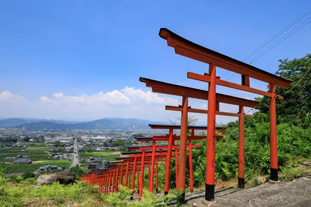浮羽稲荷神社