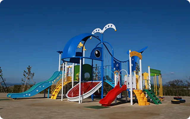 大村市総合運動公園 ぼうけん広場(クジラの公園)
