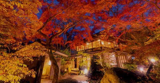 秋月温泉 料亭旅館 清流庵