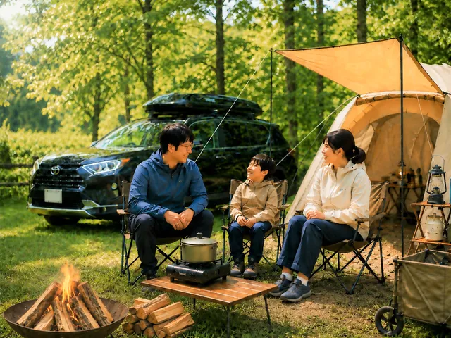 吉野山キャンプ場